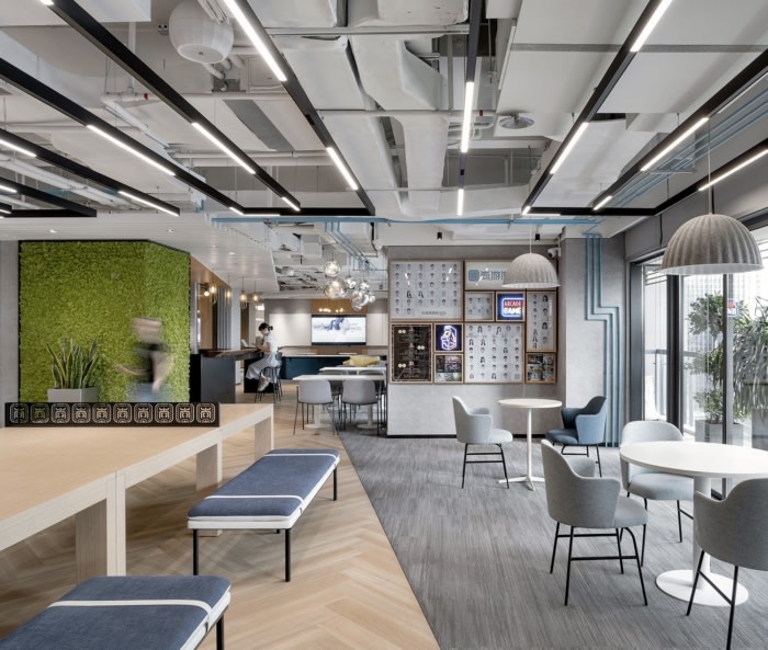 Shangyoo Game Offices – Shenzhen, INDesign Marketing Services