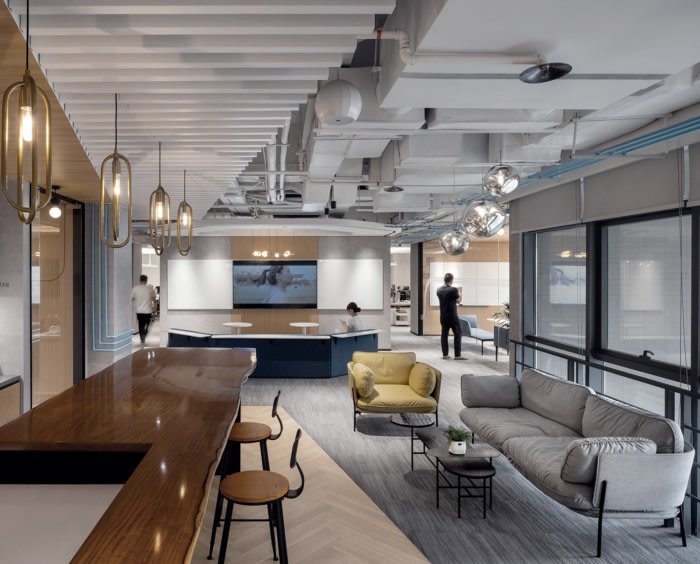 Shangyoo Game Offices – Shenzhen, INDesign Marketing Services