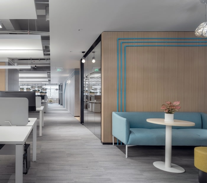 Shangyoo Game Offices – Shenzhen, INDesign Marketing Services