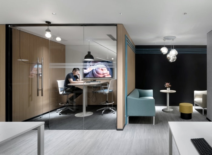 Shangyoo Game Offices – Shenzhen, INDesign Marketing Services