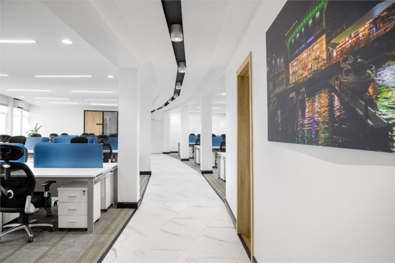 A Look Inside UAC’s New Lagos Office, INDesign Marketing Services