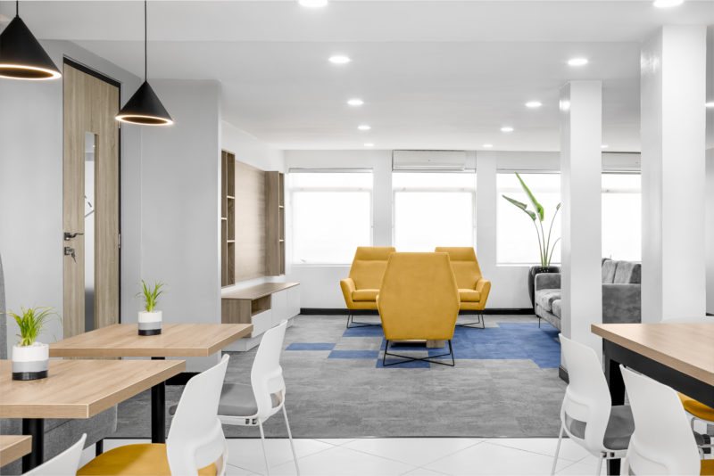 A Look Inside UAC’s New Lagos Office, INDesign Marketing Services