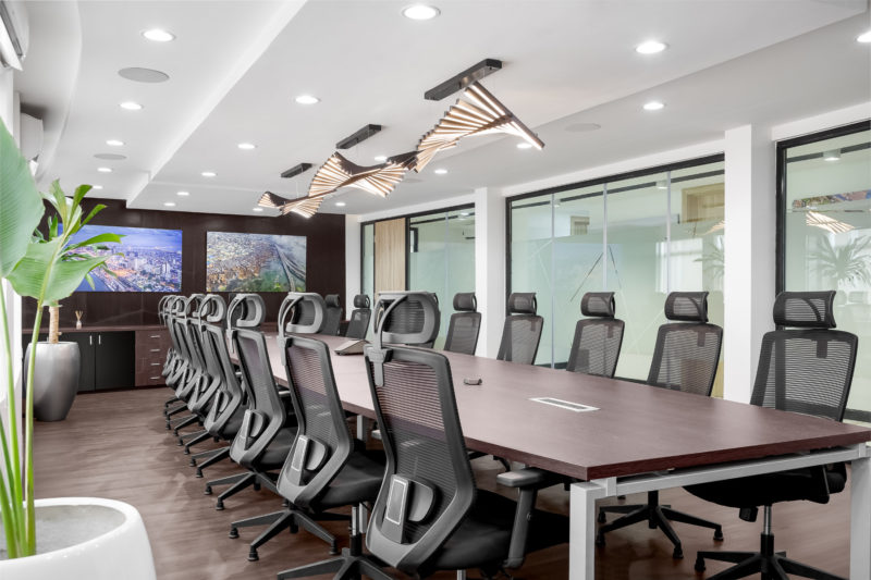 A Look Inside UAC’s New Lagos Office, INDesign Marketing Services