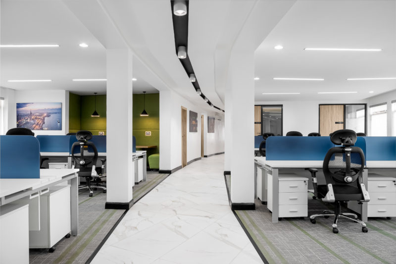 A Look Inside UAC’s New Lagos Office, INDesign Marketing Services