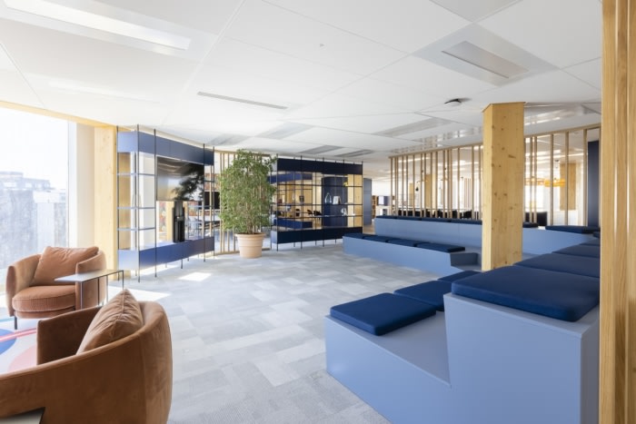 Verspieren Offices – Paris, INDesign Marketing Services