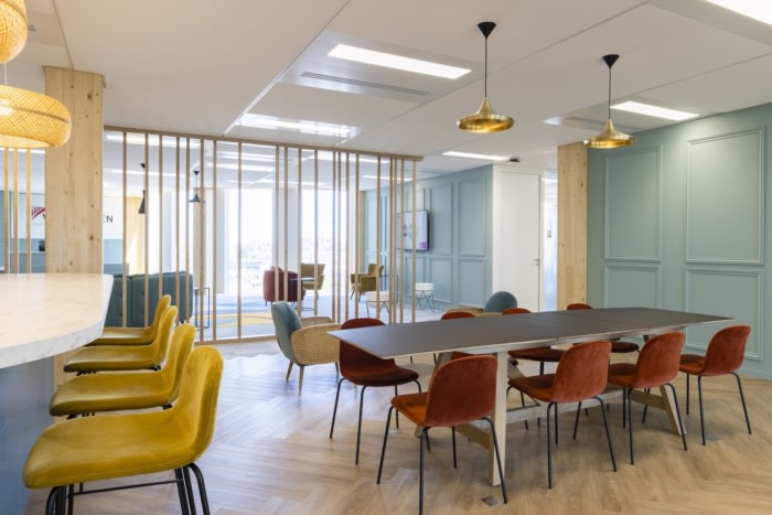 Verspieren Offices – Paris, INDesign Marketing Services