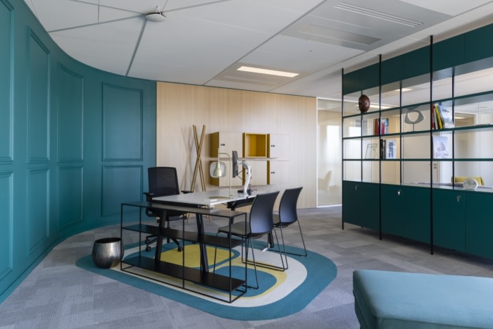 Verspieren Offices – Paris, INDesign Marketing Services