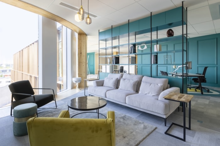 Verspieren Offices – Paris, INDesign Marketing Services