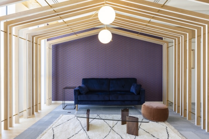 Verspieren Offices – Paris, INDesign Marketing Services