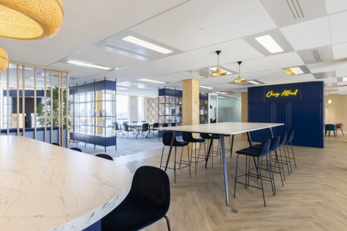 Verspieren Offices – Paris, INDesign Marketing Services