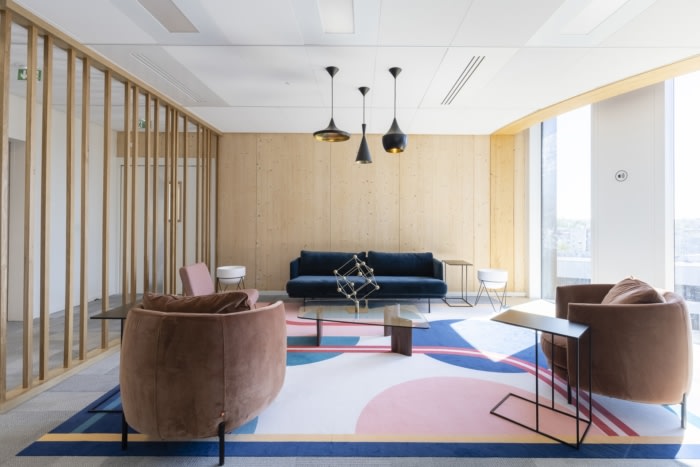 Verspieren Offices – Paris, INDesign Marketing Services