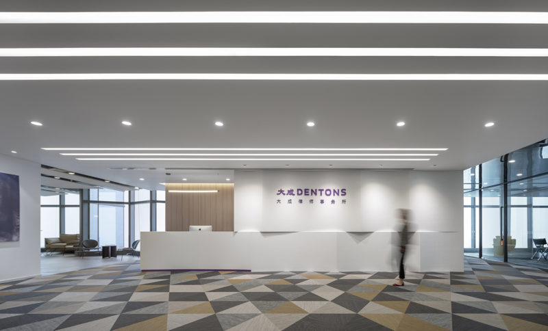 A Tour of Dentons’ New Changsha Office, INDesign Marketing Services