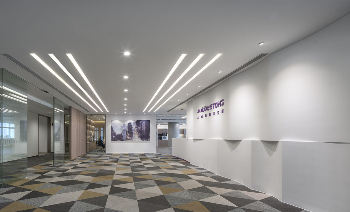 A Tour of Dentons’ New Changsha Office, INDesign Marketing Services