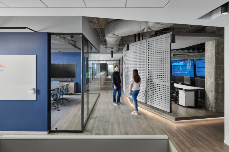 A Look Inside Digital Matrix Systems’ New Plano Office, INDesign Marketing Services