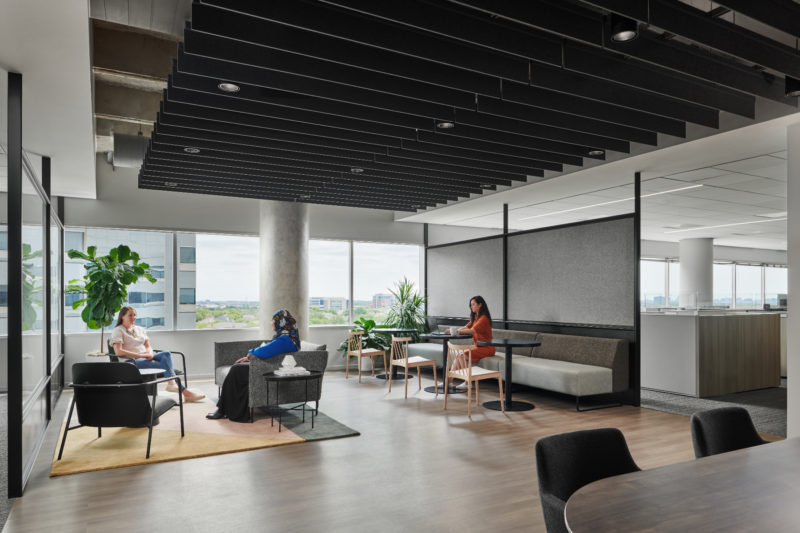 A Look Inside Digital Matrix Systems’ New Plano Office, INDesign Marketing Services