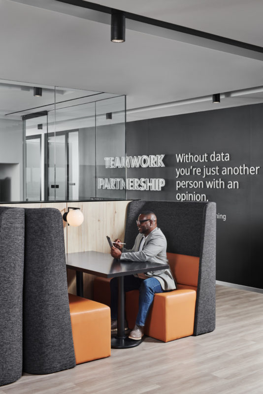 A Look Inside Digital Matrix Systems’ New Plano Office, INDesign Marketing Services