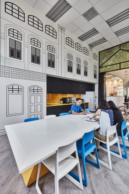 ID21 Offices – Singapore, INDesign Marketing Services