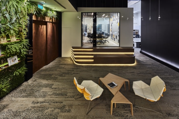 ID21 Offices – Singapore, INDesign Marketing Services