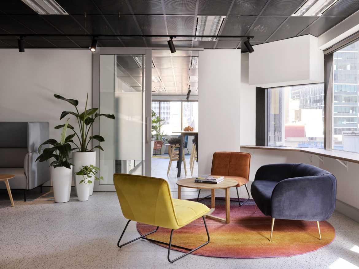 A Look Inside Infosys’ New Sydney Office, INDesign Marketing Services