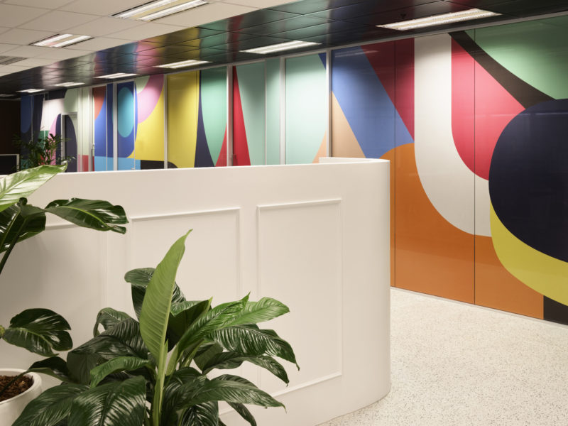 A Look Inside Infosys’ New Sydney Office, INDesign Marketing Services