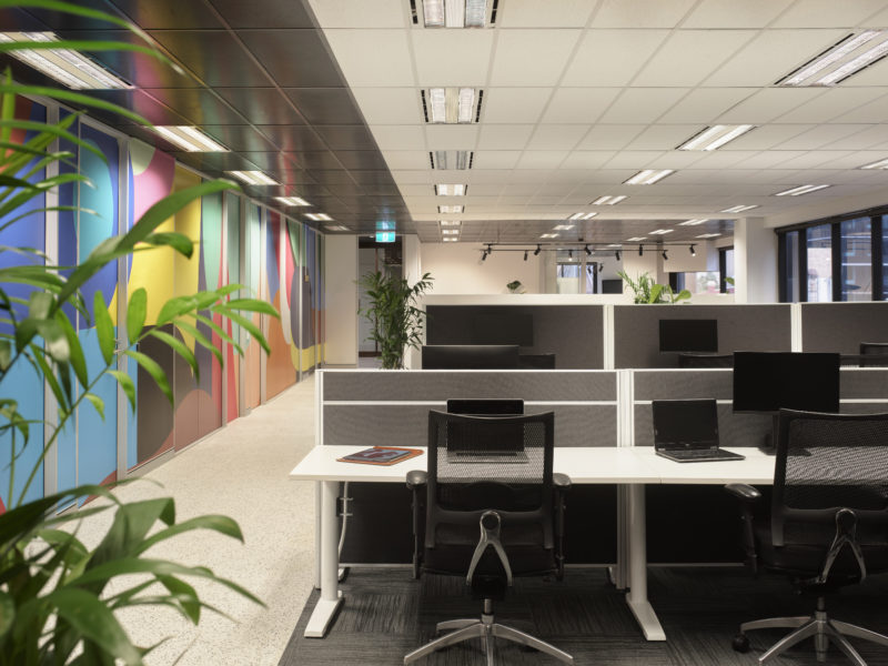 A Look Inside Infosys’ New Sydney Office, INDesign Marketing Services