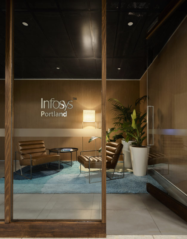 A Look Inside Infosys’ New Sydney Office, INDesign Marketing Services