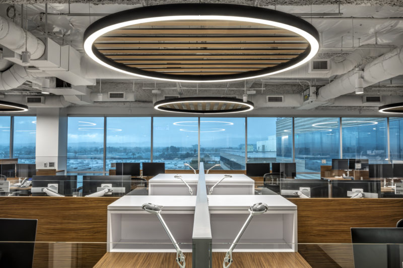 A Look Inside JLL’s Sleek New Irvine Office, INDesign Marketing Services
