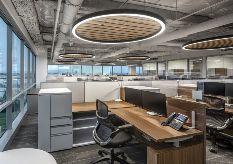 A Look Inside JLL’s Sleek New Irvine Office, INDesign Marketing Services