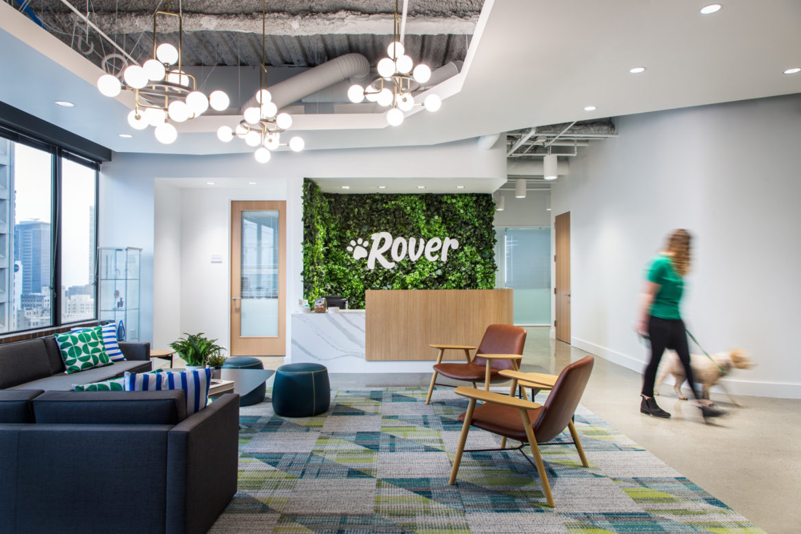 A Tour of Rover’s New Seattle Office, INDesign Marketing Services