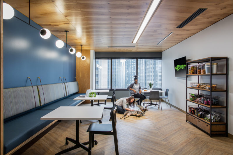 A Tour of Rover’s New Seattle Office, INDesign Marketing Services