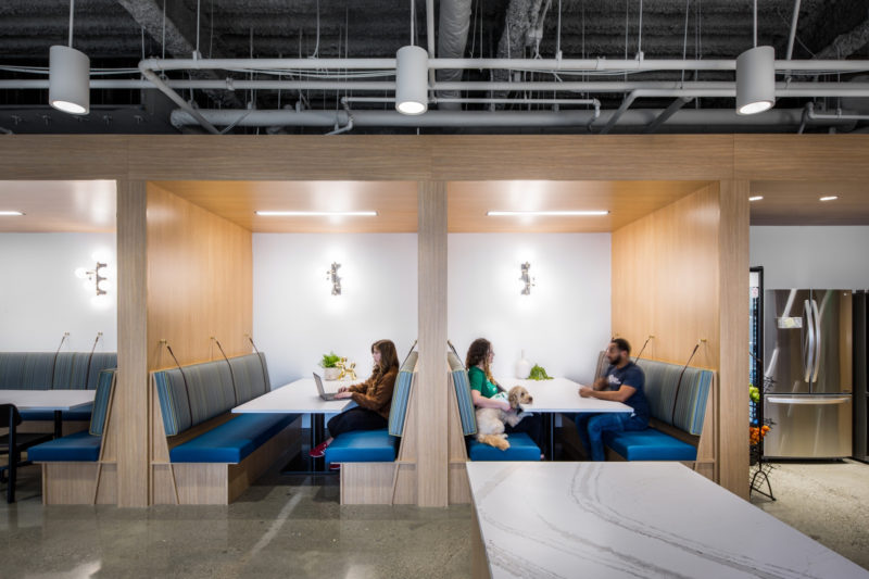 A Tour of Rover’s New Seattle Office, INDesign Marketing Services