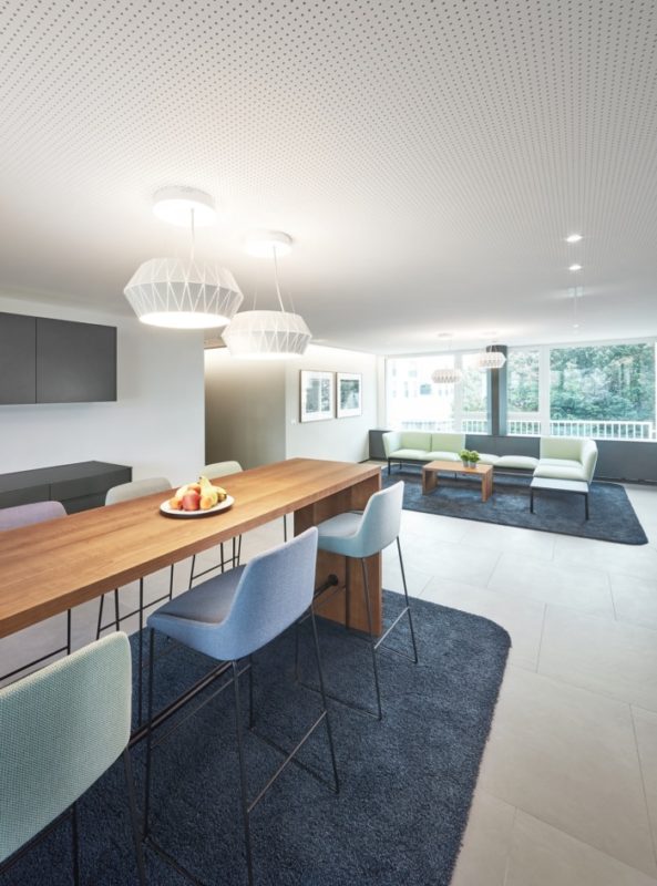 Zuger Kantonalbank Offices – Cham, INDesign Marketing Services