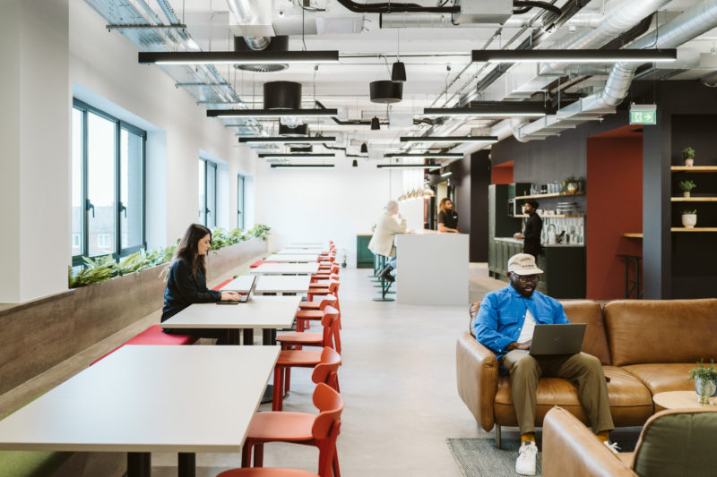 A Look Inside 15 Marketing’s New Watford Office, INDesign Marketing Services