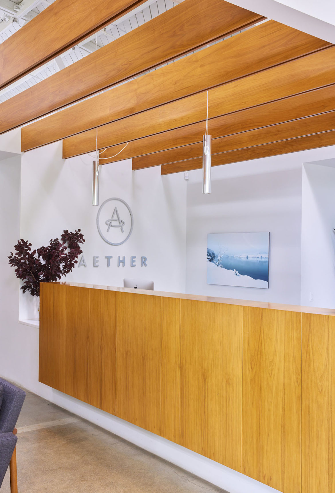 A Look Inside Aether Apparel’s New Los Angeles Office, INDesign Marketing Services