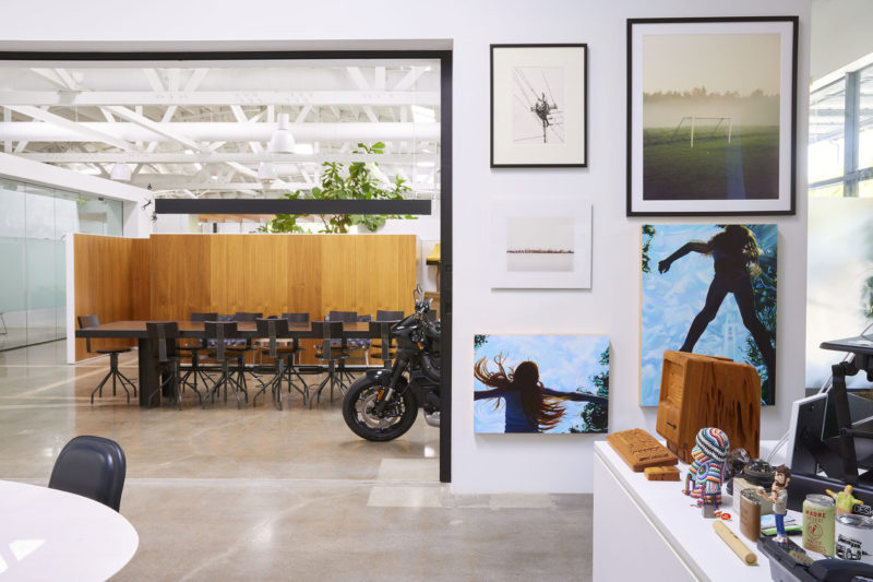 A Look Inside Aether Apparel’s New Los Angeles Office, INDesign Marketing Services