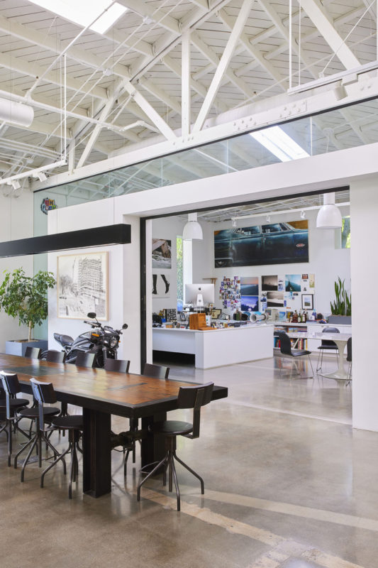A Look Inside Aether Apparel’s New Los Angeles Office, INDesign Marketing Services