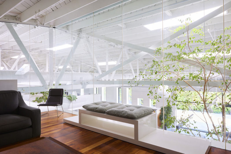 A Look Inside Aether Apparel’s New Los Angeles Office, INDesign Marketing Services