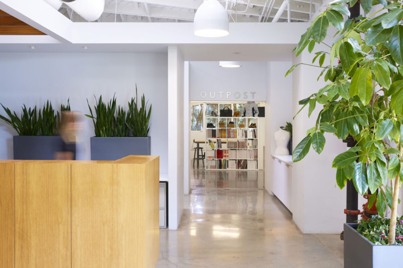 A Look Inside Aether Apparel’s New Los Angeles Office, INDesign Marketing Services