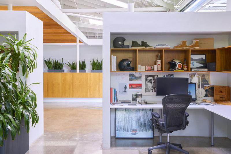 A Look Inside Aether Apparel’s New Los Angeles Office, INDesign Marketing Services