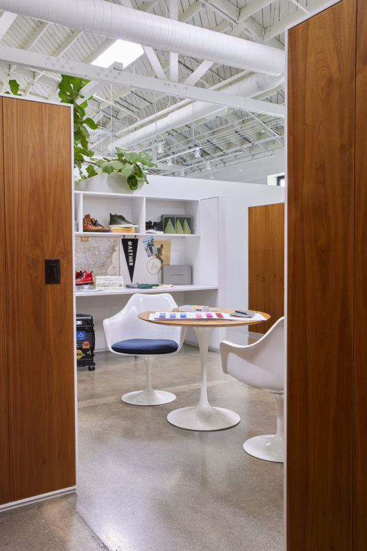 A Look Inside Aether Apparel’s New Los Angeles Office, INDesign Marketing Services