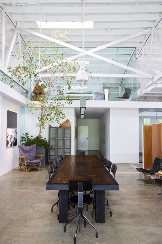 A Look Inside Aether Apparel’s New Los Angeles Office, INDesign Marketing Services