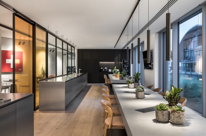 Confidential Real Estate Investment Management Company Offices – London, INDesign Marketing Services