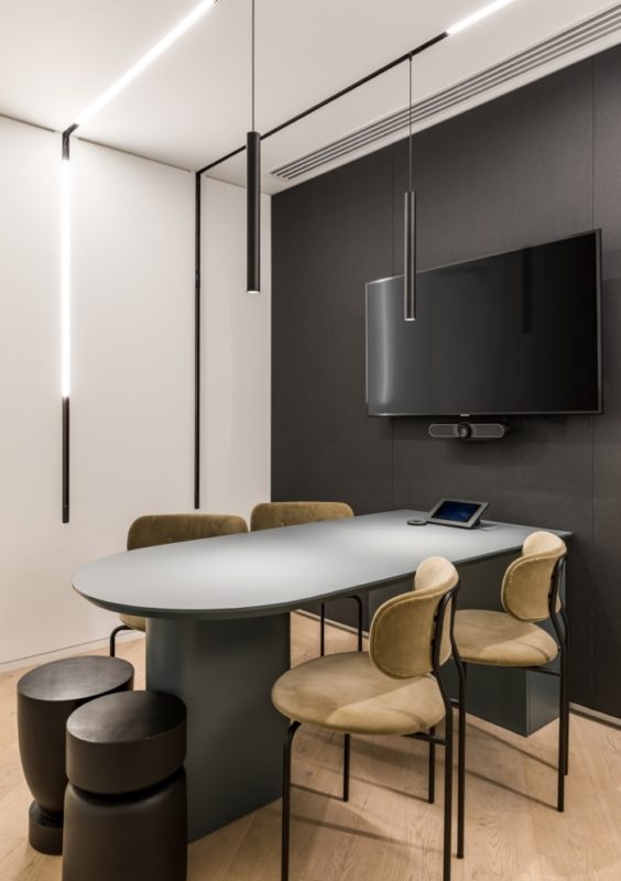 Confidential Real Estate Investment Management Company Offices – London, INDesign Marketing Services