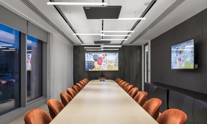 Confidential Real Estate Investment Management Company Offices – London, INDesign Marketing Services