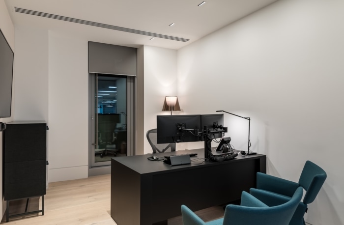 Confidential Real Estate Investment Management Company Offices – London, INDesign Marketing Services