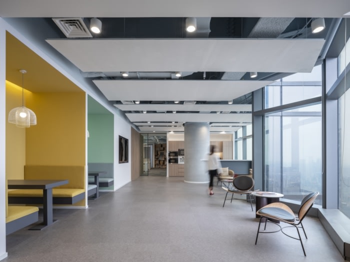 Dentons Offices – Changsha, INDesign Marketing Services