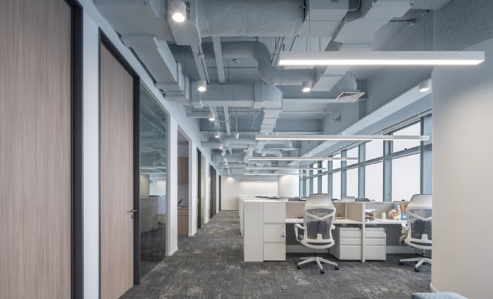 Dentons Offices – Changsha, INDesign Marketing Services