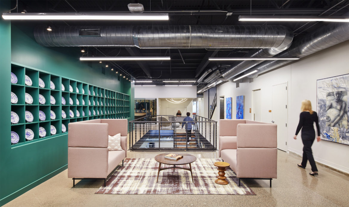 Inside Fallon’s Sleek New Minneapolis Office, INDesign Marketing Services
