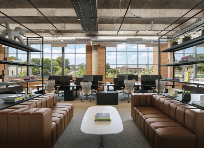 Gensler Offices – Austin, INDesign Marketing Services