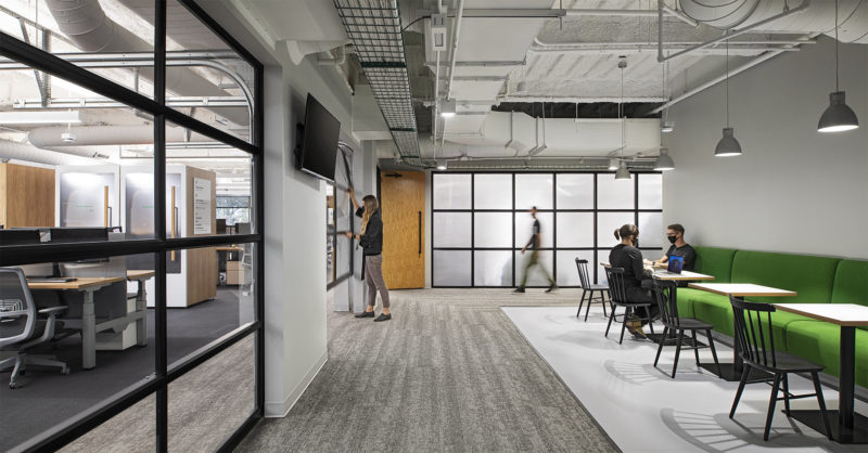 A Look Inside LLamasoft’s New Ann Arbor Office, INDesign Marketing Services